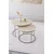 Hanah Home Milas set klub stolova, antik / travertin