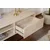 Hanah Home TV komoda Escape 180, 180x50x40 cm, Krem