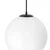 BRILAGI - Luster na sajli POLOS 1xE27/40W/230V prečnik 30 cm crna