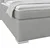 Boxspring Krevet Mira 140/200 cm , boja škriljca