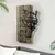 Whispering Timber -1 - Green, Black GreenBlack Decorative Wooden Wall Accessory