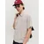JACK & JONES Srajca  kaki / oliva / bela