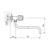 Zidni ventil 3/8 (gornji deo) AF501075