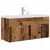 Kupaonski ormar Staro drvo 100 x 38,5 x 46 cm Konstruirano drvo