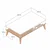 Wallity Klub sto Valensiya 105x60x34,6cm Šareni