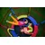 shumee JUST FUN notranji trampolin 140 cm roza