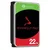SEAGATE Hard disk IronWolf Pro Guardian+Rescue 3.5/ 22TB/ SATA/ rmp 7200