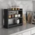 Hanah Home Kuhinjska polica 44x10x40cm Antracit