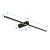 Stenska svetilka LED 60CM APP1345-W GOLD