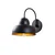 Opviq Zidna lampa E27 Max 40W, Crna
