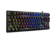 WHITE SHARK gejmerska tastatura SPARTAN GK-1925 METAL (Crna) Mehanički tasteri, Outemu Blue, EN (US), 87
