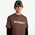 Majice Palm Angels Palm Hills Regular Tee UNISEX Brown/ Kaki M