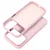 iPhone 17 Pro Max Forcell F-Protect Frame Premium maska kompatibilna s MagSafeom – pink