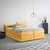Boxspring Krevet Sevilla 180/200 cm , senf žuta