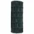Vidaxl Evropska ograja Zelena 0,8 x 25 m PVC prevlečen železo