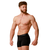 GymBeam Muške bokserice Seamless 2Pack Black