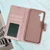 Maska za mobilni telefon Samsung Galaxy A34 5G HANMAN CANVAS ORG, Roze