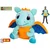 Plush Friends zmaj svetlo moder plišasti 60cm sedeči 0m+