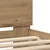 Vidaxl Konstrukcija postelje Umetni hrast 90 x 200 cm Konstruiran les