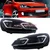 VW GOLF 6 2008-2012 FAROVI ZATAMLJENI SA MOTOROM ZA PODEŠAVANJE FAROVA GOLF 7.5 LOOK-SET 2KOM