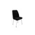 Hanah Home Set trpezarijskih stolica Hugo 406 V2, 2 komada, Crni