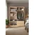 Hanah Home Ormar Baru 182, 137 x 182 x 52 cm, Bež