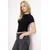 Trendyol Milla Ženska bluza, Crna