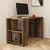 Hanah home Radni sto 120x75,4x60?cm Orah