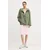 Tommy Jeans Poletna obleka Script DW0DW20330 Roza Slim Fit