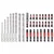 Einhell Set bitova i burgija za kamen M-Case S2 - E6.3-1/4, 33 komada