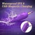 SuperLove Olina Flapping Pen Clitoral Dual Vibrator Purple