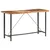 Vidaxl Barska miza 180x70x107 cm trden predelan les