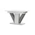 Venture Design Jedilna miza Disa 120x80 cm bela