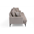 Atelier del Sofa Papira Sofa, 3 Sedišta, Bež