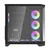 darkFlash Računalniško ohišje DARKFLASH FT418 PRO + 7 ventilatorjev ARGB (črno)
