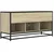 TV ormarić Sonoma hrast 100x35x50 cm Konstruirano drvo i metal