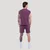 GymBeam Abyss Shorts Raisin