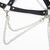 Subblime Fetish Harness Bra with Chains
