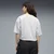 PUMA WARDROBE Essentials Oversized Short Tee Women, Clothing, White Glow Heather, S