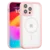 Bumper MagSafe maska za iPhone 15 Pro - roze
