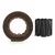 Bradas Obroba za cvetlično korito, rjava 10m x 50mm EASY BORDER BR-OBEBR5010SET