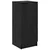 Kreveta Crni hrast 30 x 30 x 70 cm Konstruirano drvo