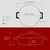 Saucepan, Glaze range, cast iron, 24 cm, red - LAVA brand