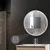 Stensko ogledalo LED 60cm 106