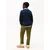 TOMMY HILFIGER Pulover marine/bela