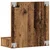 Ogledalo ormar Staro drvo 60 x 31,5 x 62 cm Konstruirano drvo