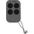 SLT-4C Grey Daljinac 4 tastera gum.