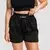 GymBeam Women‘s Combat Boxing Shorts Black