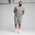 Puma ESS SMALL LOGO TEE, muška majica, siva 682538