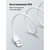 USB data kabal LDNIO LS541 Type-C 1m beli